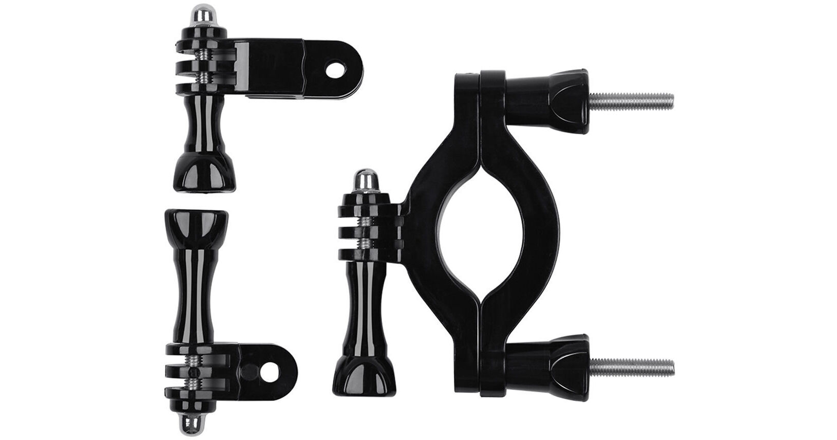 TELESIN 3Prong GoProStyle Handlebar/Pipe Clamp Mount