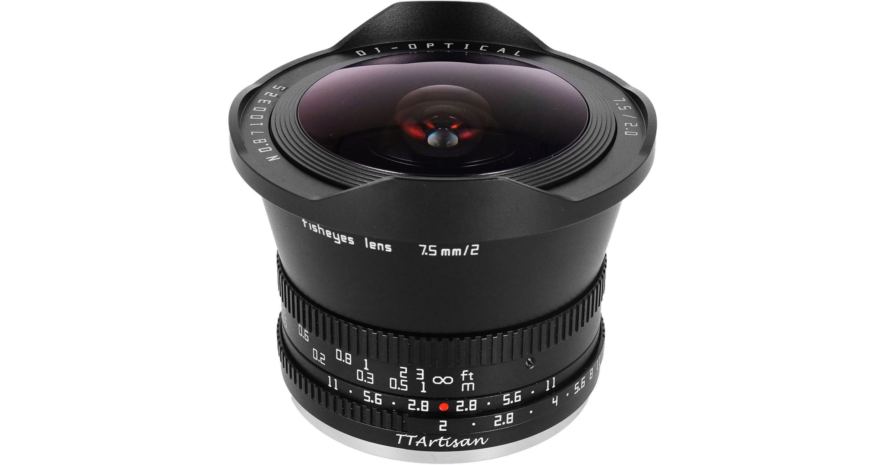 m43 fisheye lens