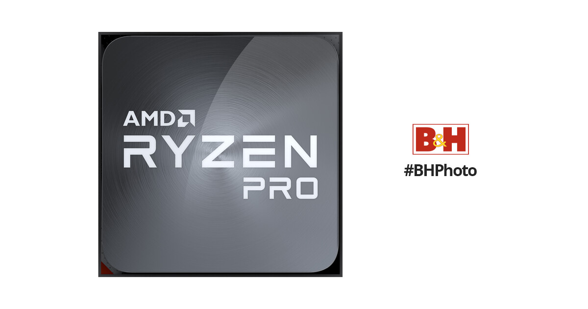AMD Ryzen 5 PRO 5650G 3.9 GHz SixCore AM4 Processor B&H Photo