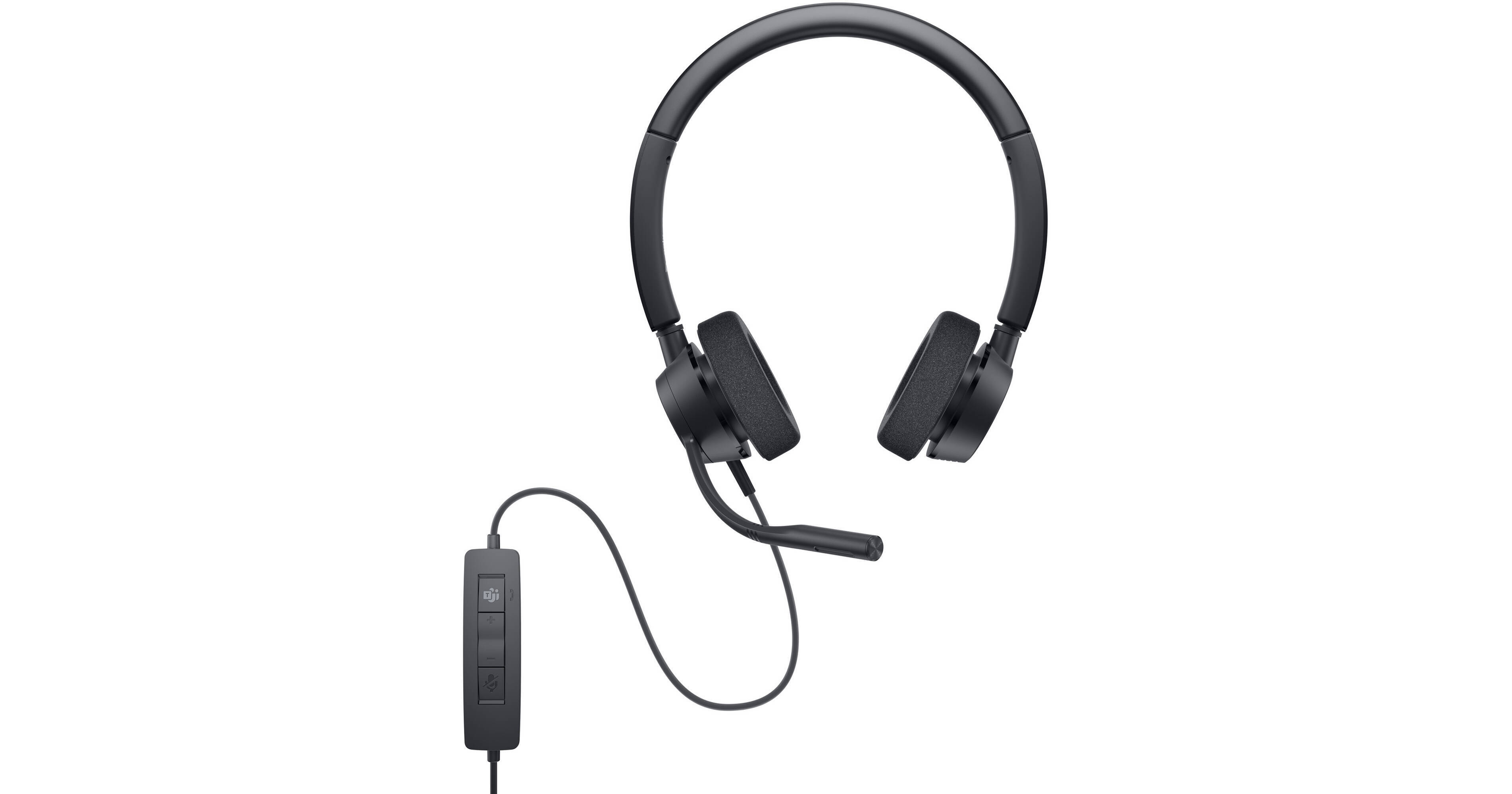 Dell Pro Wired On-Ear USB Headset 520AATF B&H Photo Video