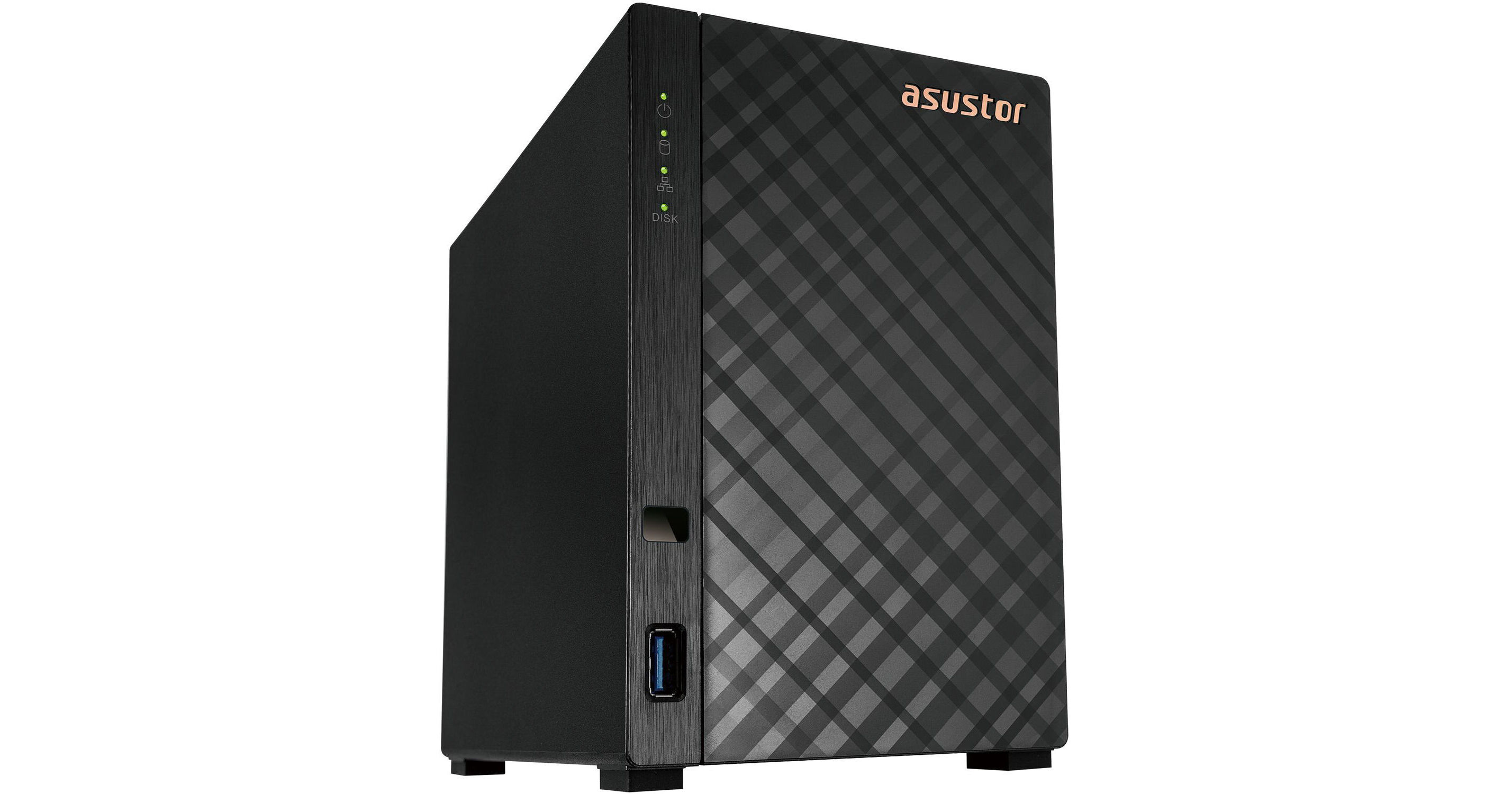 Asustor DRIVESTOR 2 2-Bay NAS AS1102T B&H Photo Video