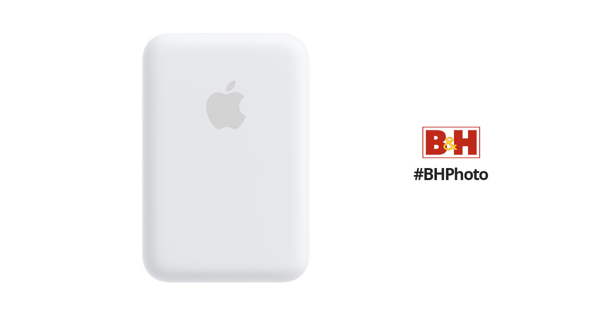Apple MJWY3AMA Batterie MagSafe sans Fil 15W Blanc
