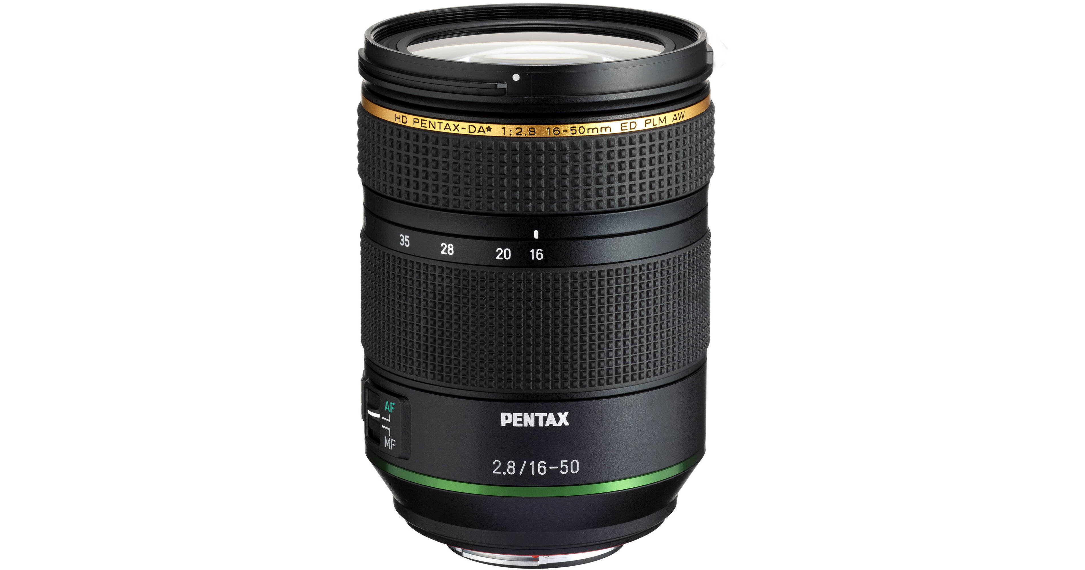 Pentax HD-DA 16-50mm f/2.8ED PLM AW Lens