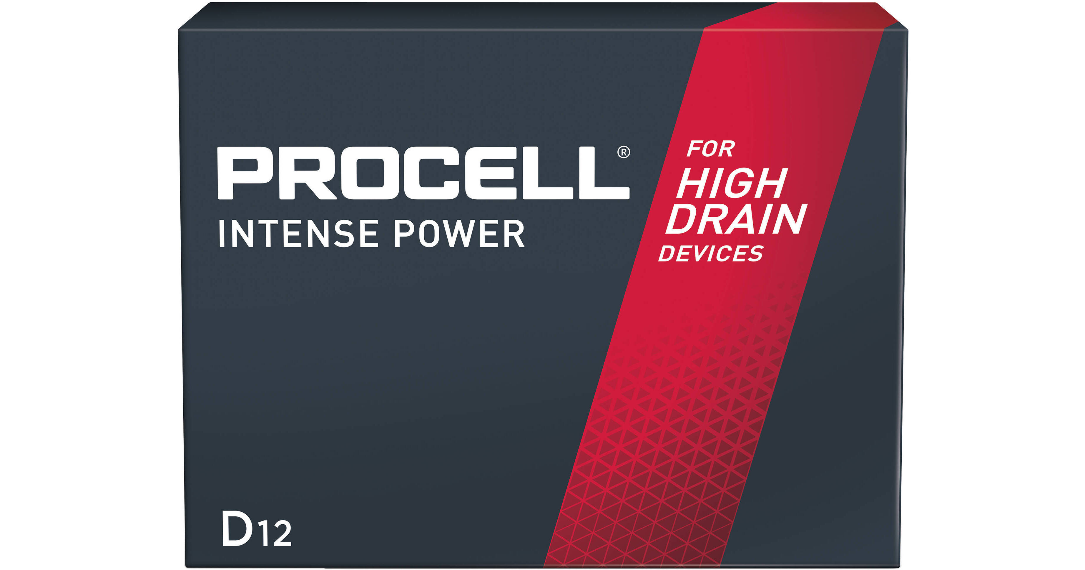 Duracell PX1300 Procell Intense High Drain 1.5V D 4133303424 B&H