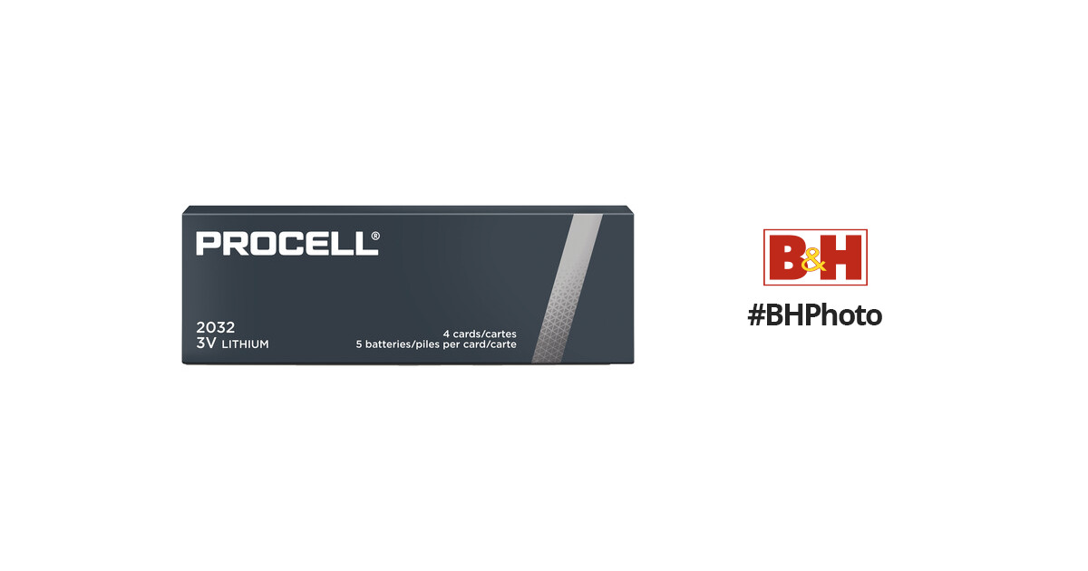 Procell PC2032 Lithium Battery CR2032 – Lighting Supply Guy