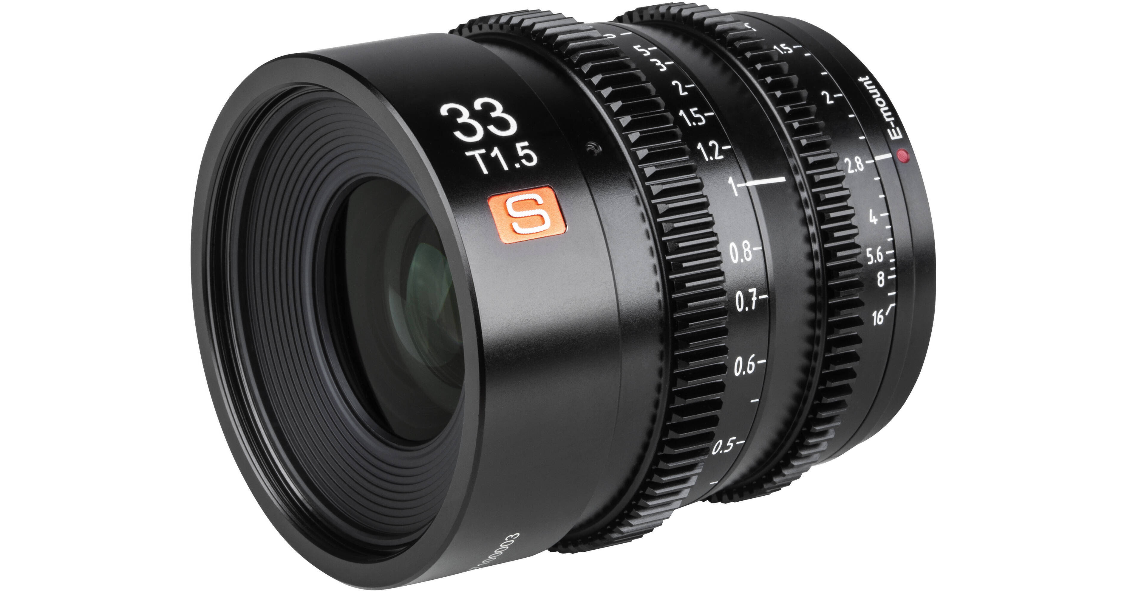 Viltrox 33mm T1.5 Cine Lens (Sony E-Mount) S 33MM T1.5 (E