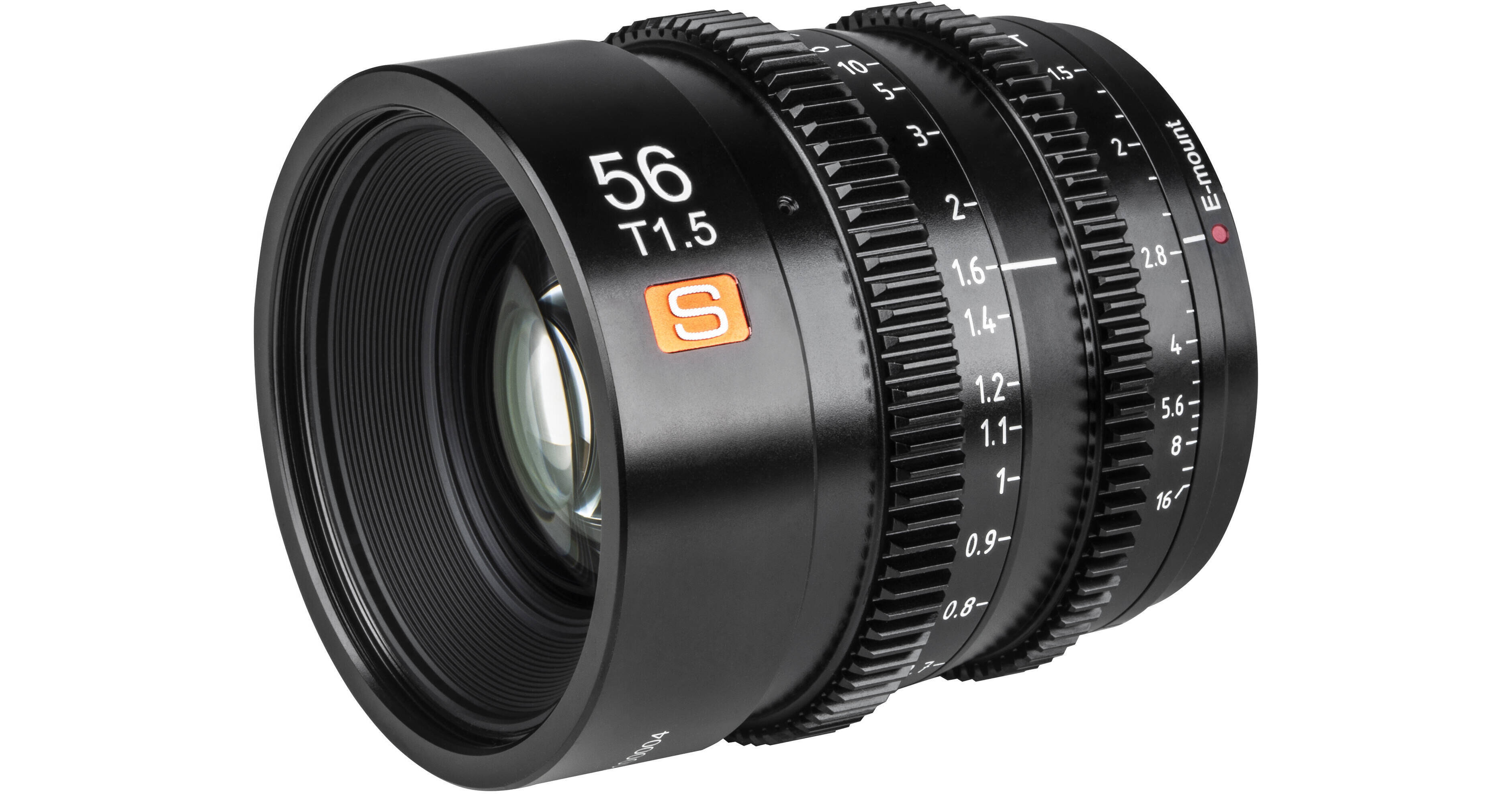 Viltrox 56mm T1.5 Cine Lens (Sony E-Mount) S 56MM T1.5 (E MOUNT)