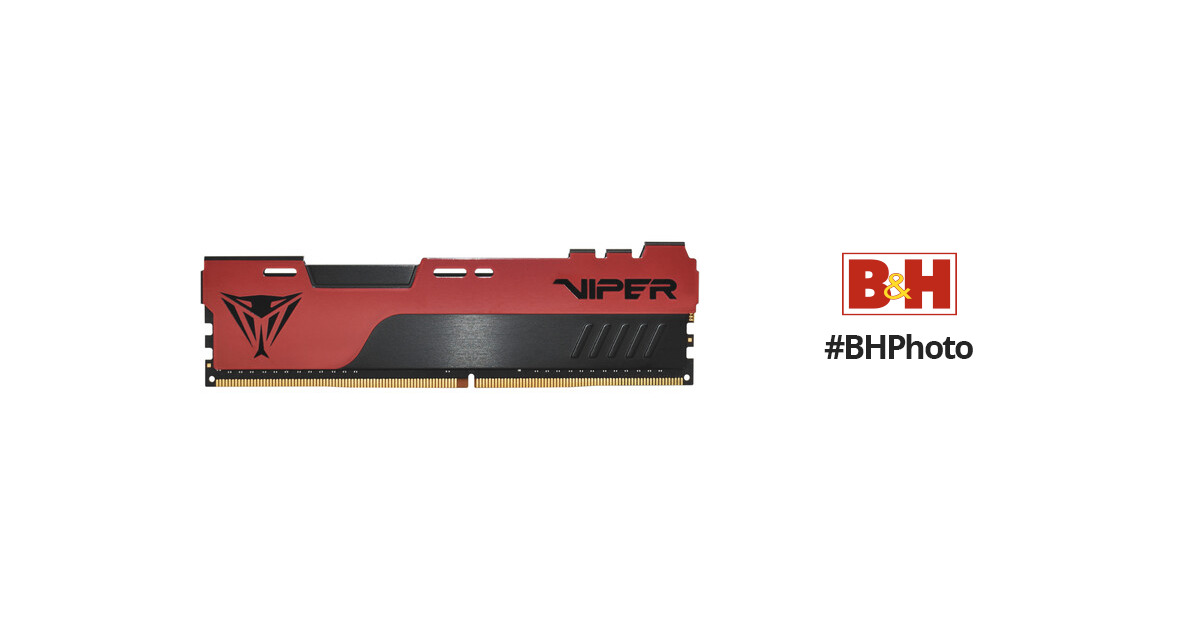 Patriot 16GB Viper Elite II DDR4 3200 MHz UDIMM PVE2416G320C8