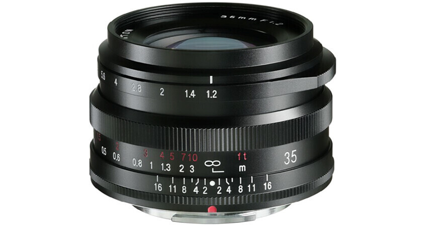 Voigtlander Nokton 35mm f/1.2 X Lens for FUJIFILM X