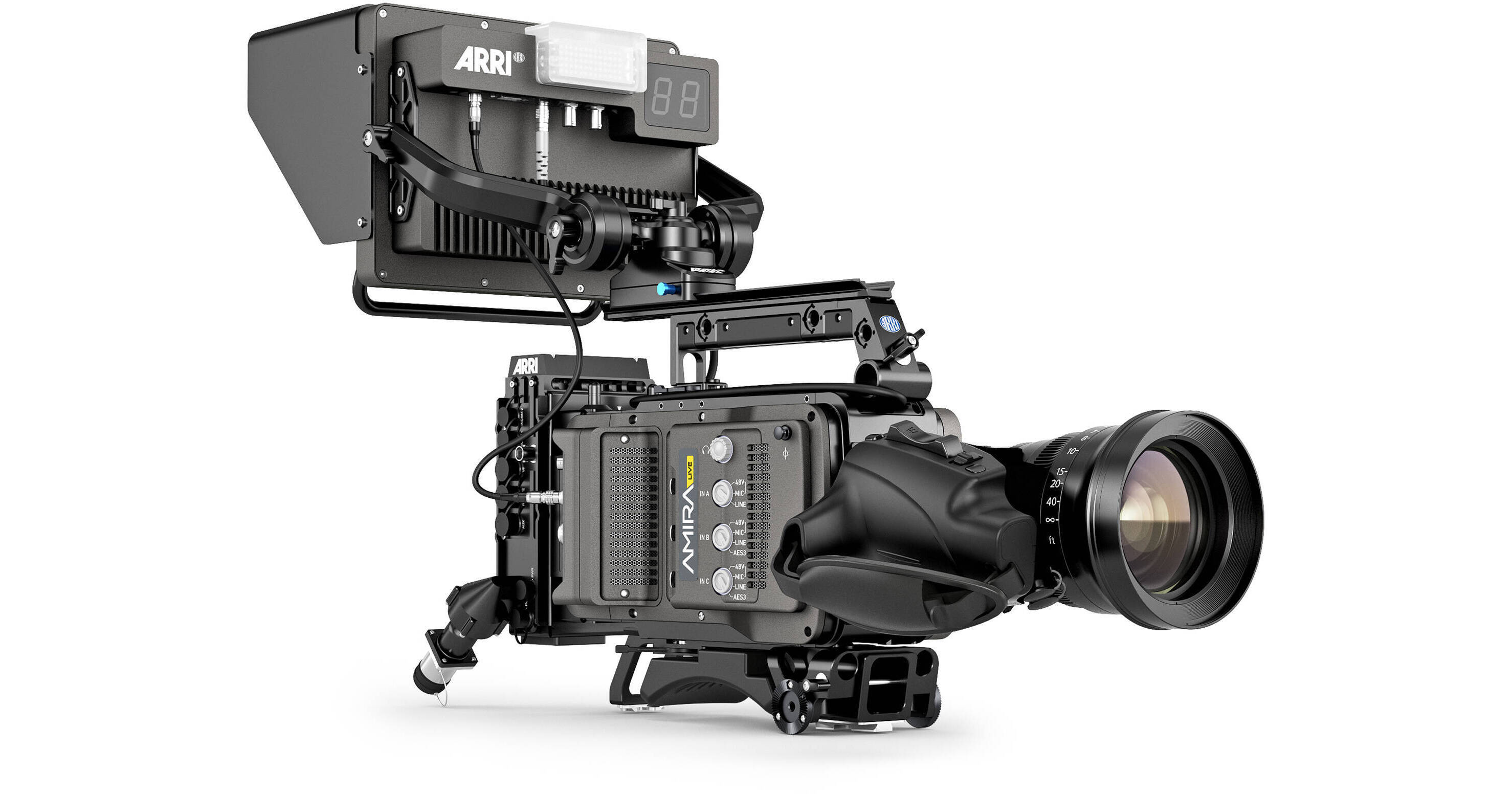 ARRI AMIRA Live Camera Set Premium K0.0040150 B&H Photo Video