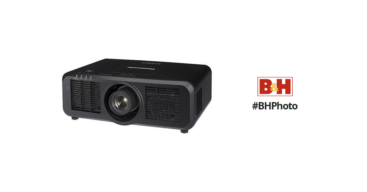 Panasonic PT-MZ780 7000-Lumen WUXGA 3LCD Business Projector (Black)