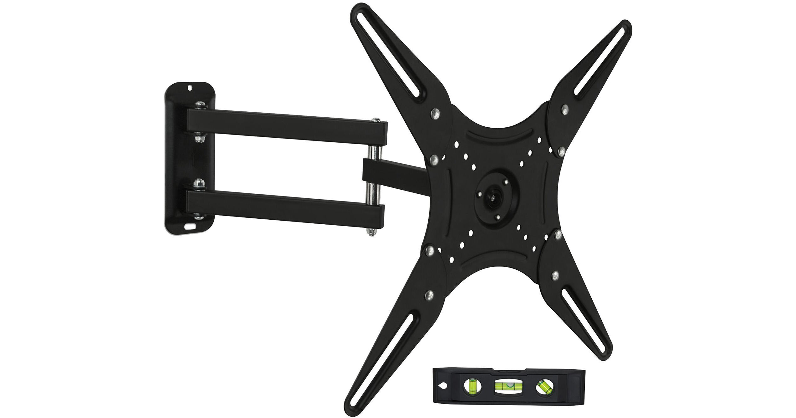 MountIt! FullMotion Wall Mount for 23 to 55" Displays MI2065L