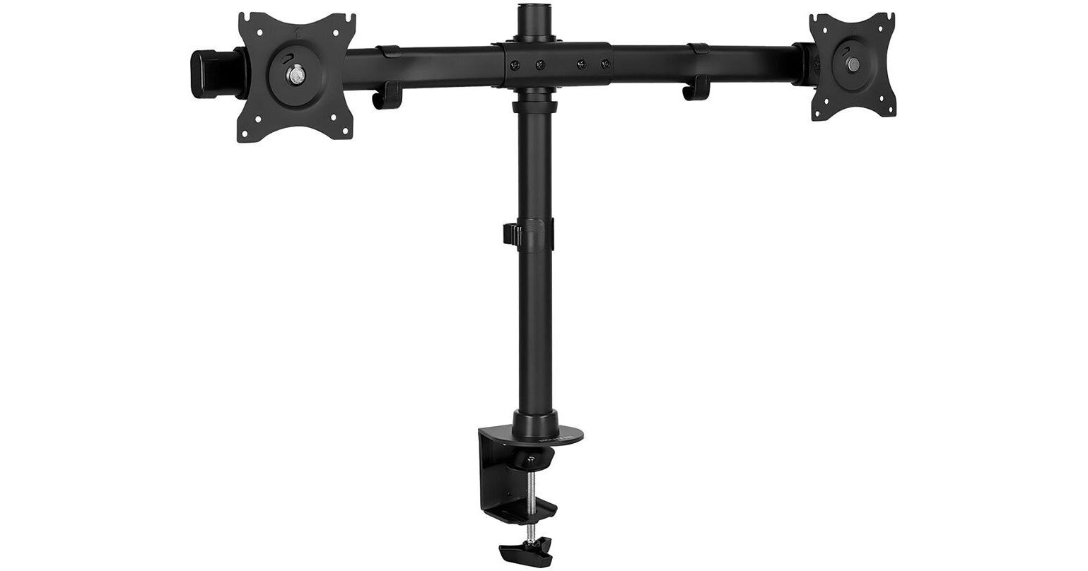 Mount-It! Dual Monitor Desk Mount for 13 to 27