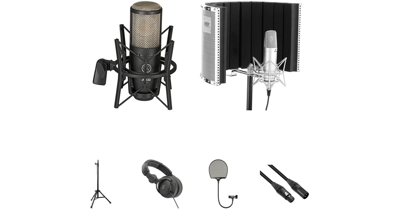 AKG P220 Studio Vocal Recording Kit