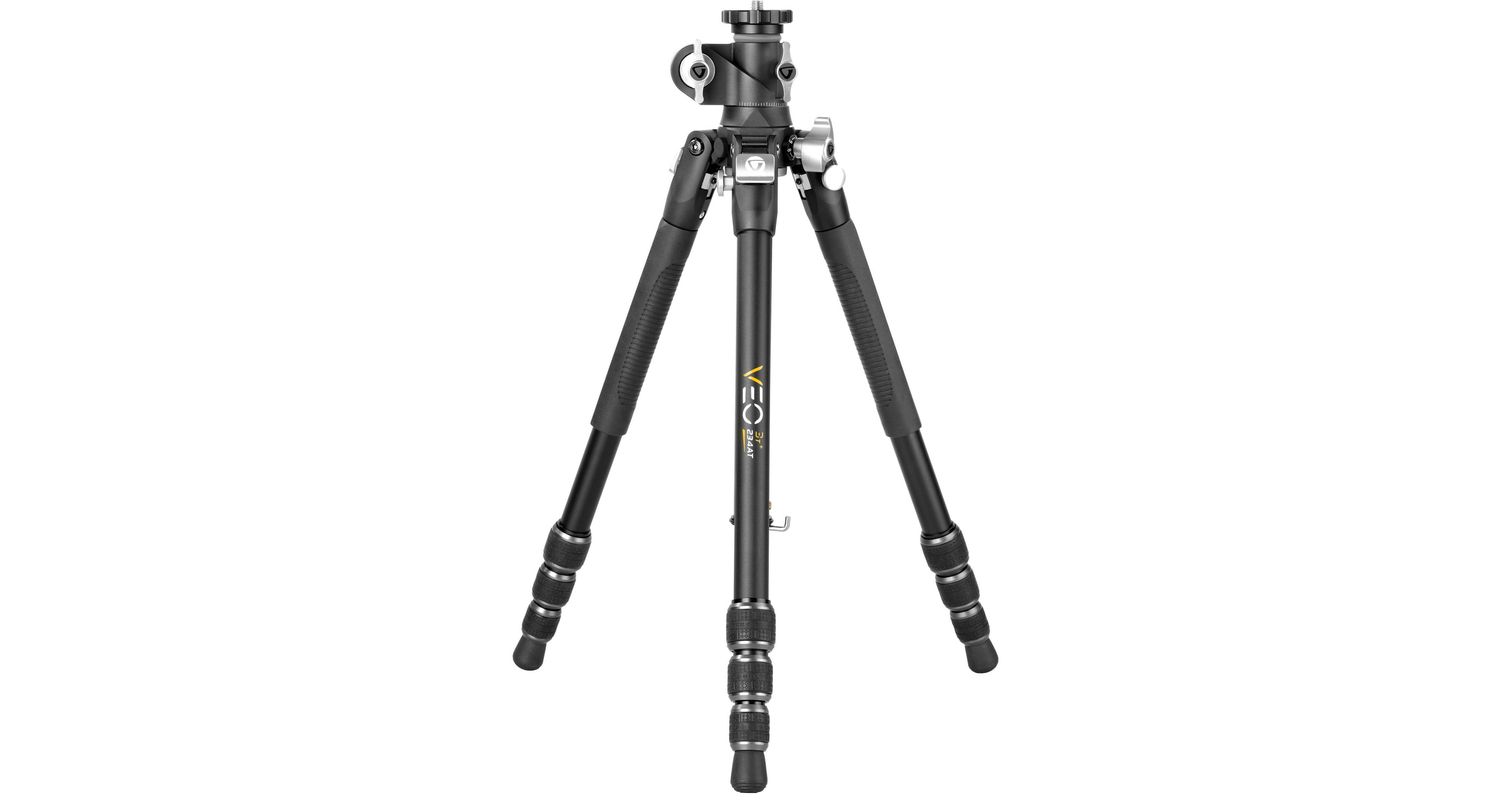 Vanguard VEO3T+234AT 4Section Aluminum Travel Tripod