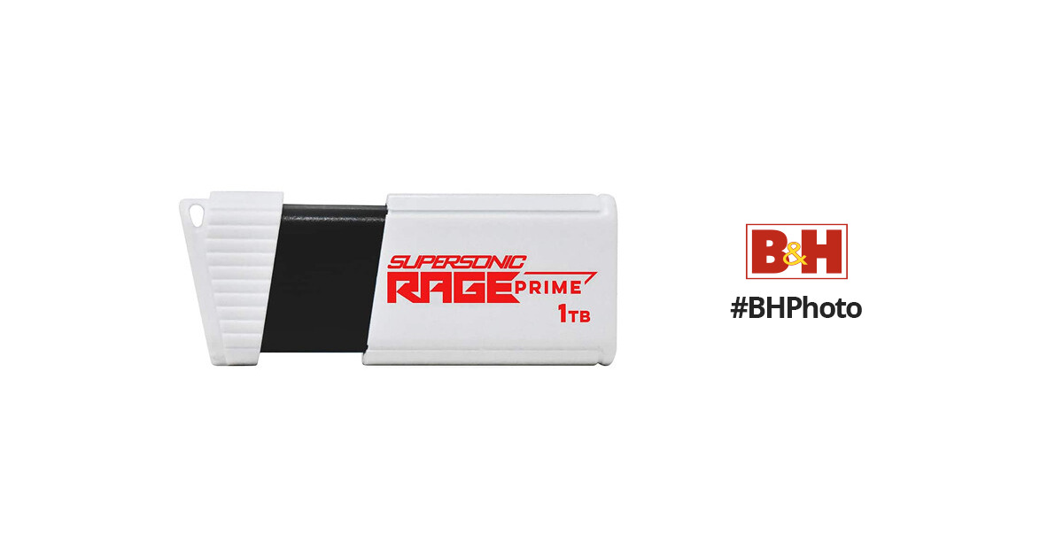 CLE USB – PATRIOT – 1To – RAGE Prime – 3.2 GEN2 – Crazy Bill