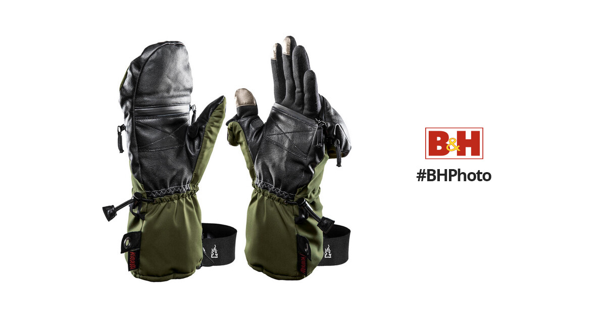 The Heat Company Heat 3 Smart Winter Gloves, 9