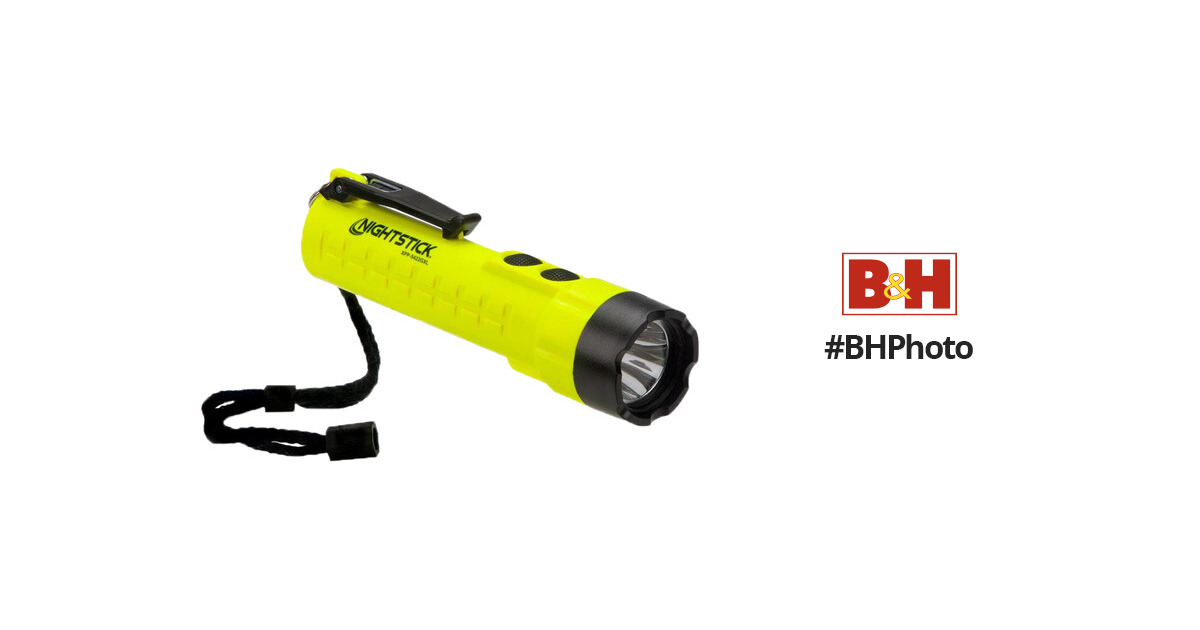 XPP-5422GXL: Intrinsically Safe Flashlight w/Green Laser &nd