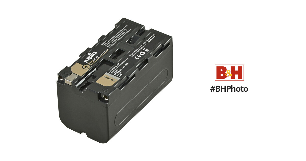 Jupio ProLine NP-F750 6700mAh L-Series-Type Battery BSO0006 B&H