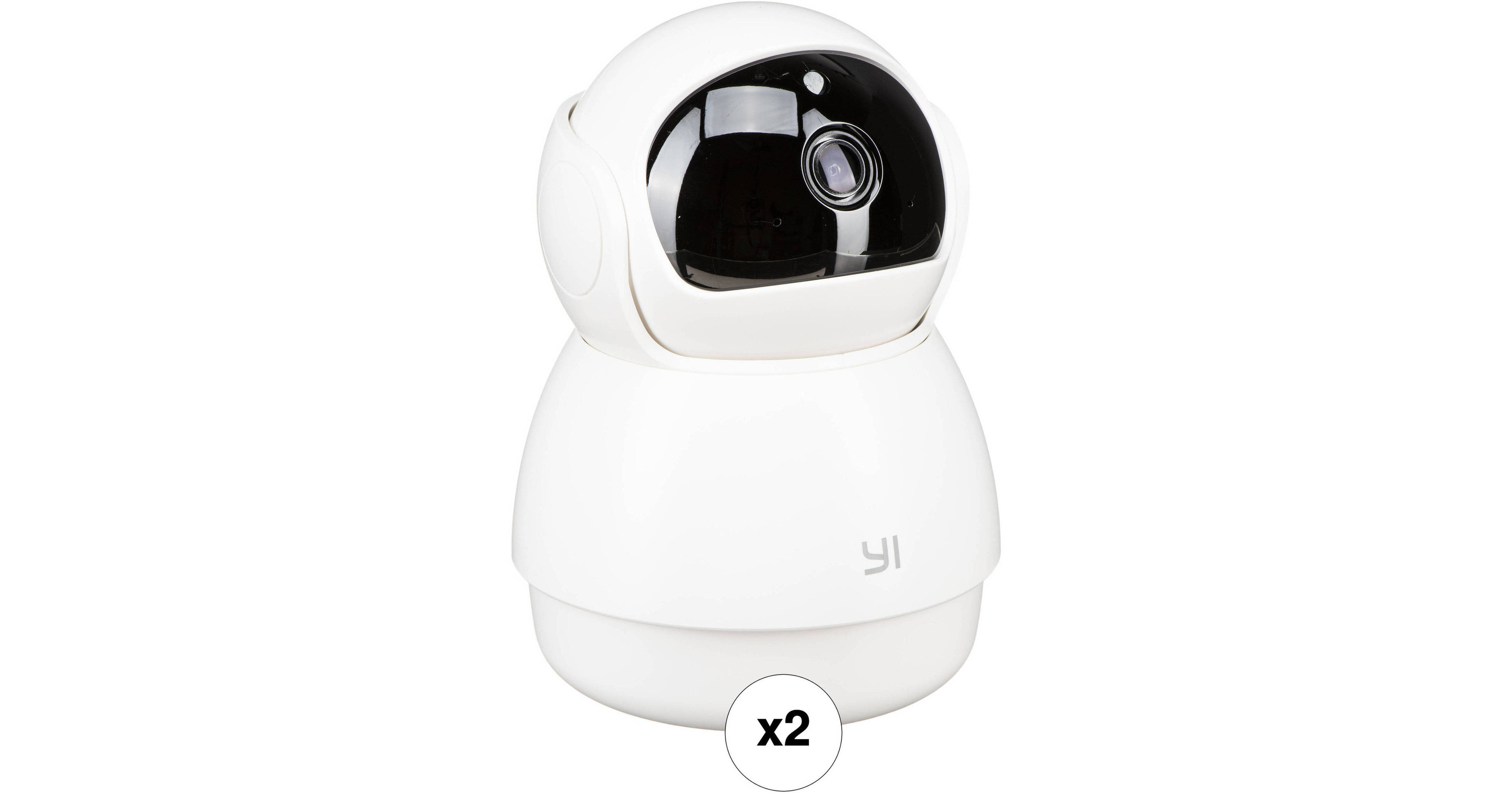 YI Technology R30 Dome Guard 1080p Pan & Tilt WiFi Security