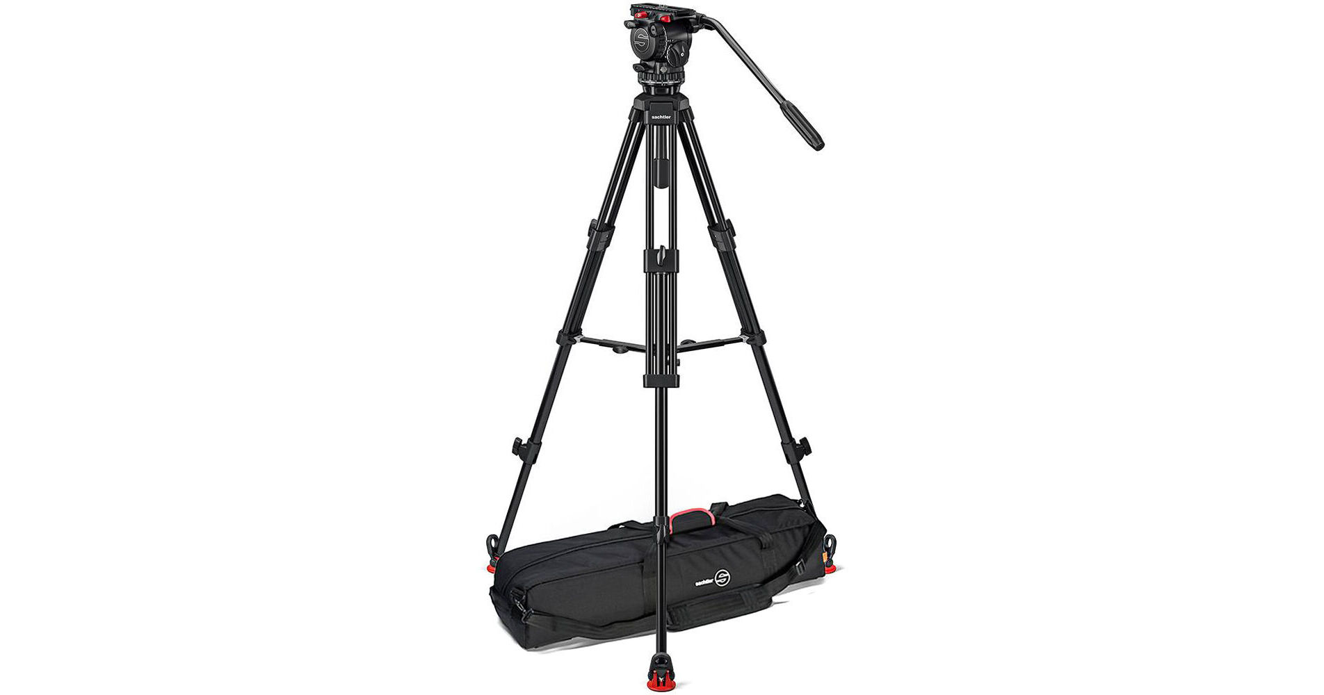 Sachtler 0772 System FSB8 MD with FSB 8 Fluid Head, Aluminum Tripod