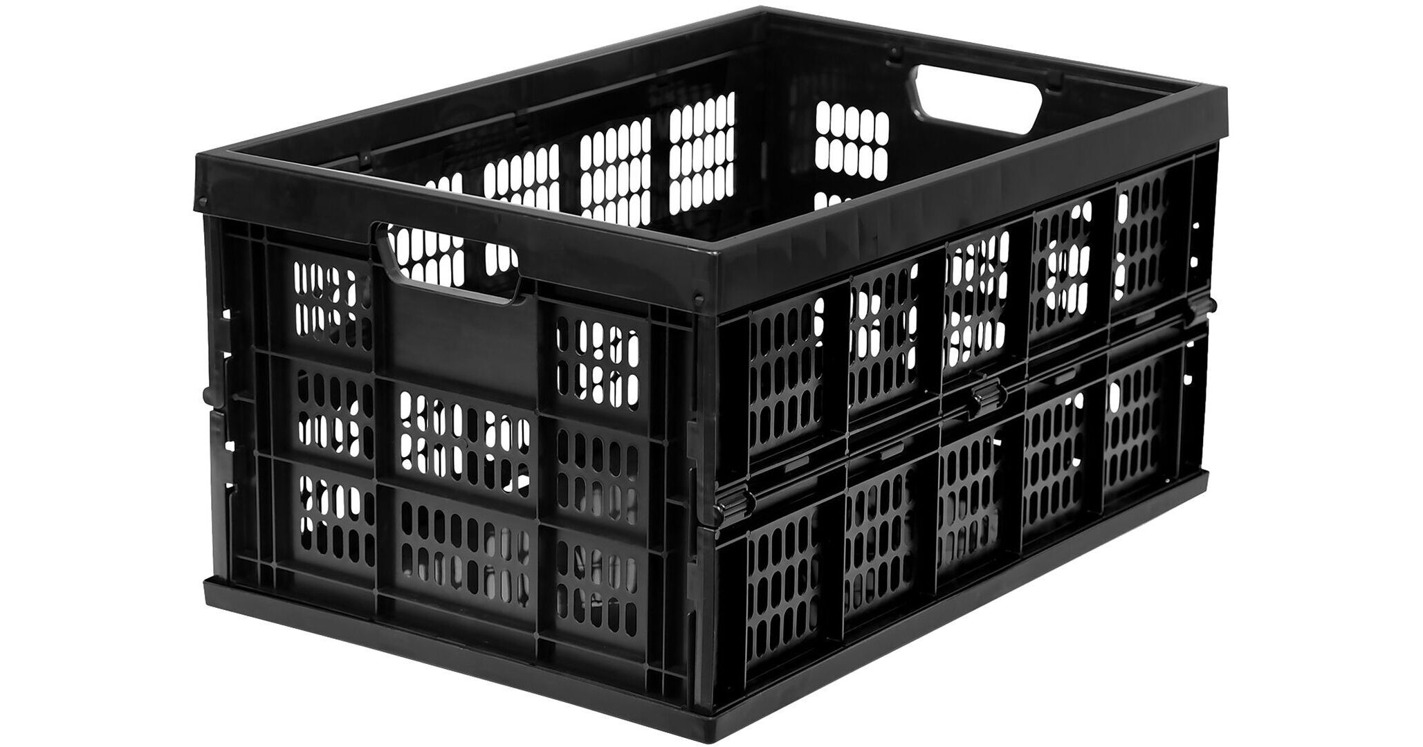 MountIt! Collapsible Milk Crate WI3002 B&H Photo Video