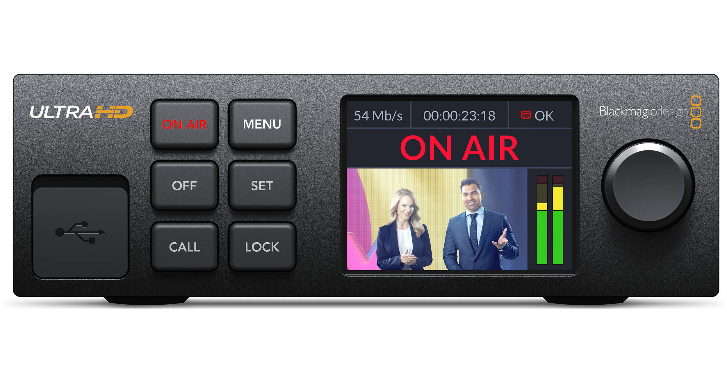 Blackmagic Web Presenter 4K - Codificador de Streaming 4K