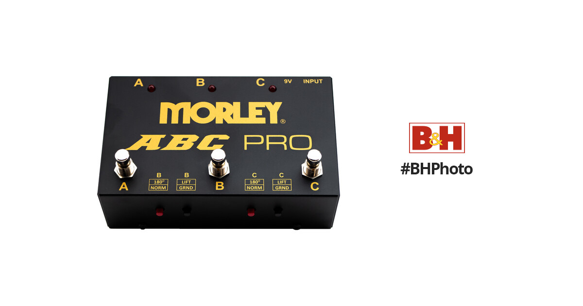 Morley ABC Pro Selector ABCPRO BH Photo Video