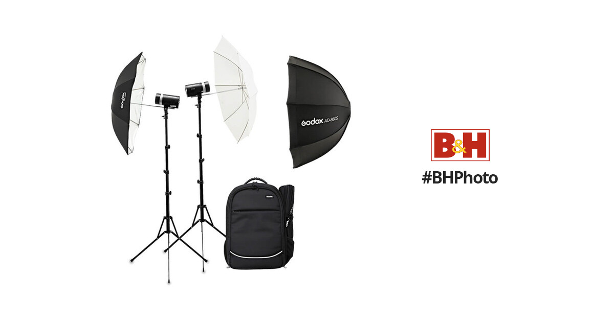 Godox AD300 Pro Twin Kit with 85cm Softbox and XPRO Trigger