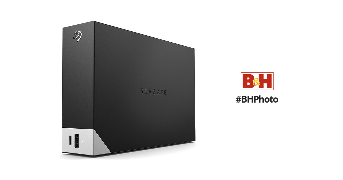 Seagate 8TB One Touch Desktop External Drive STLC8000400 B&H
