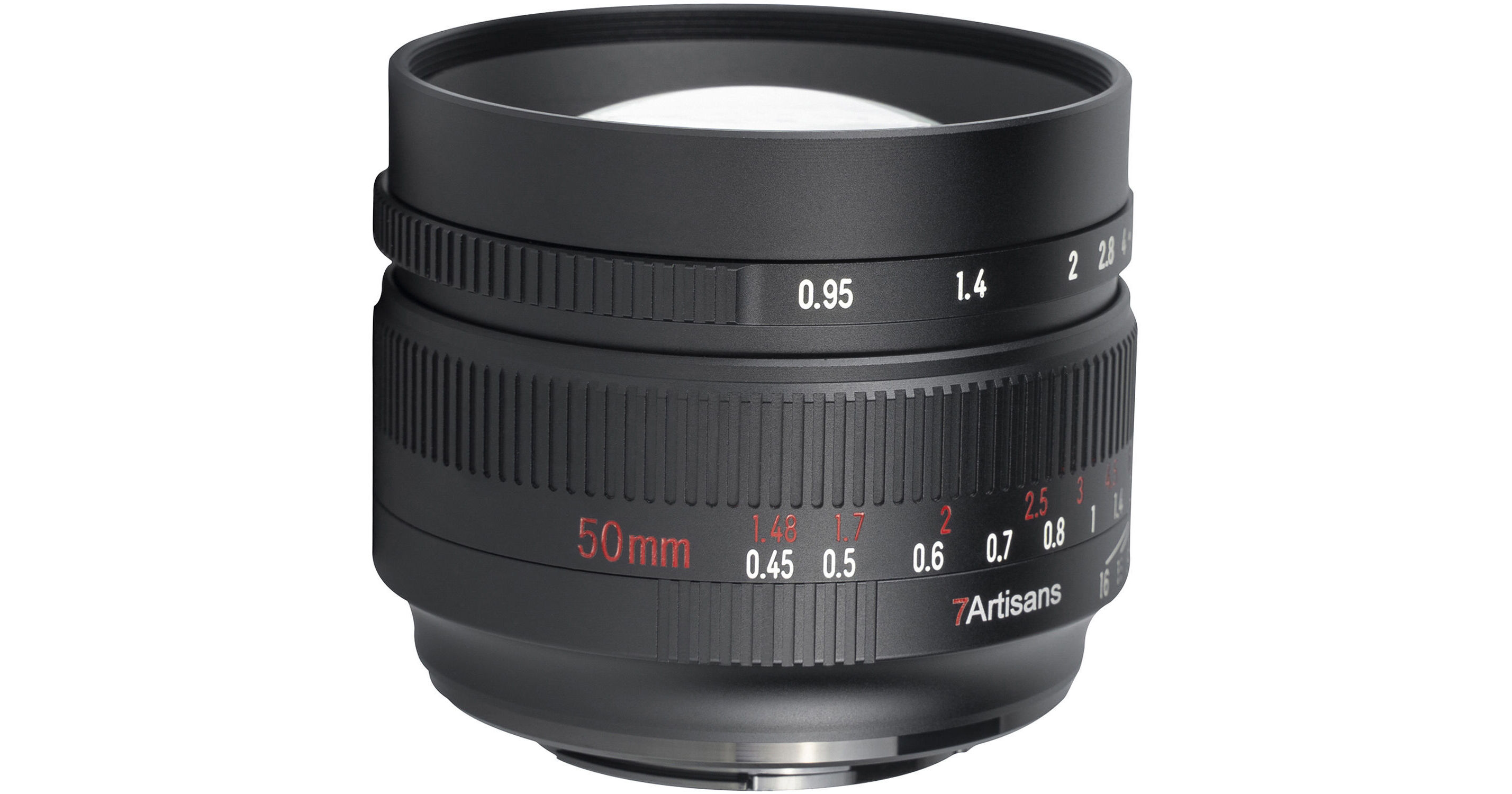 7artisans Photoelectric 50mm f/0.95 Lens for Micro Four A008B-M