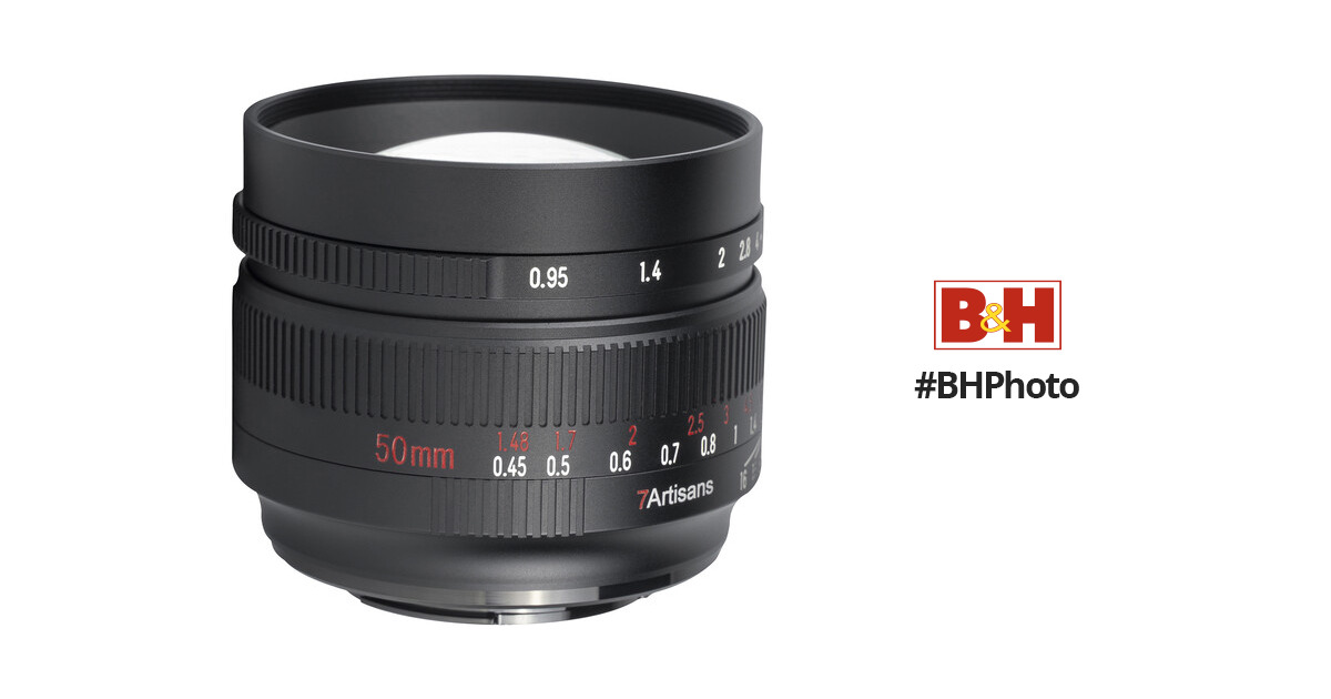 7artisans Photoelectric 50mm f/0.95 Lens for FUJIFILM X