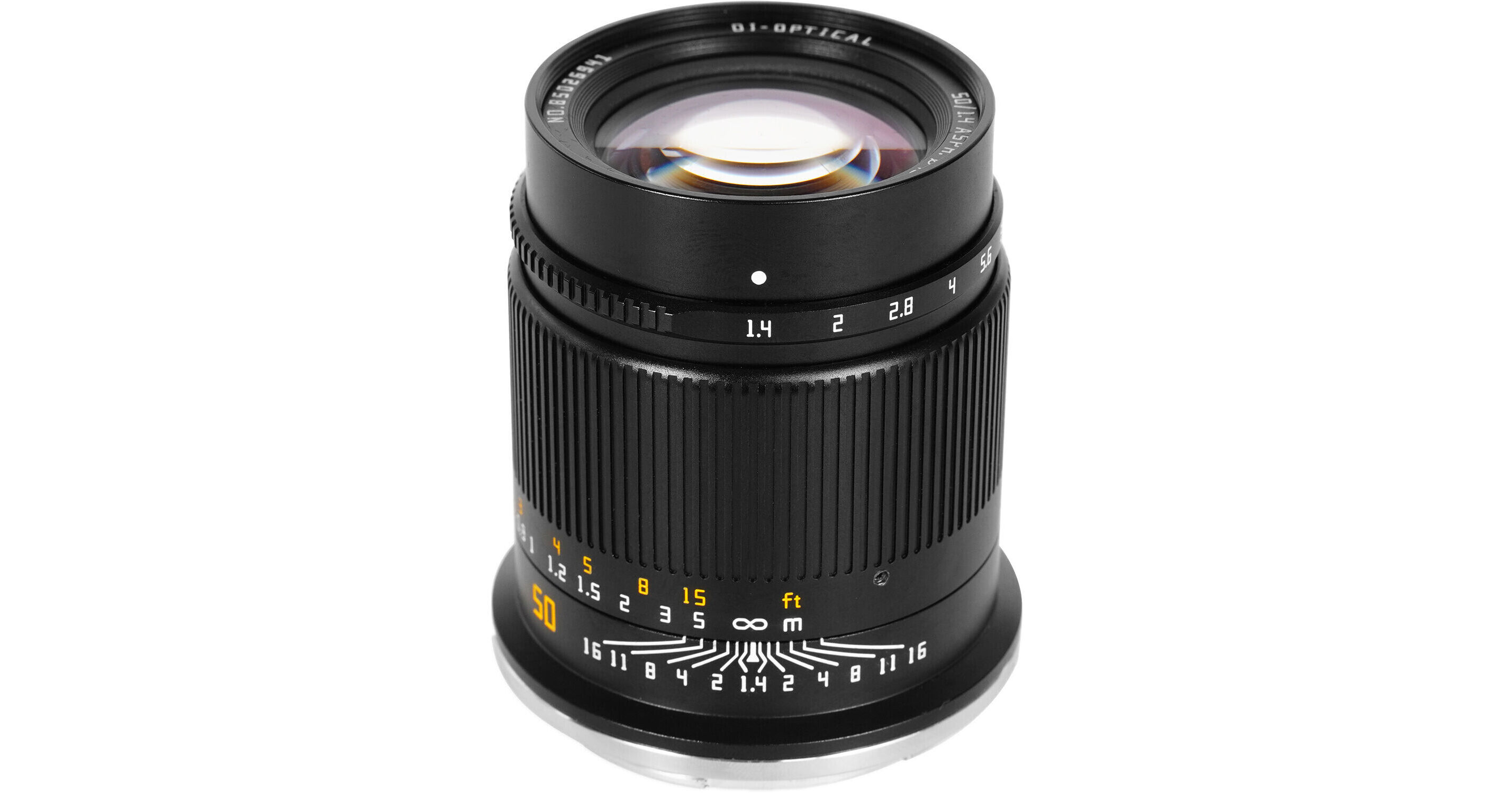 TTArtisan 50mm f/1.4 Manual Focus Lens for Nikon Z