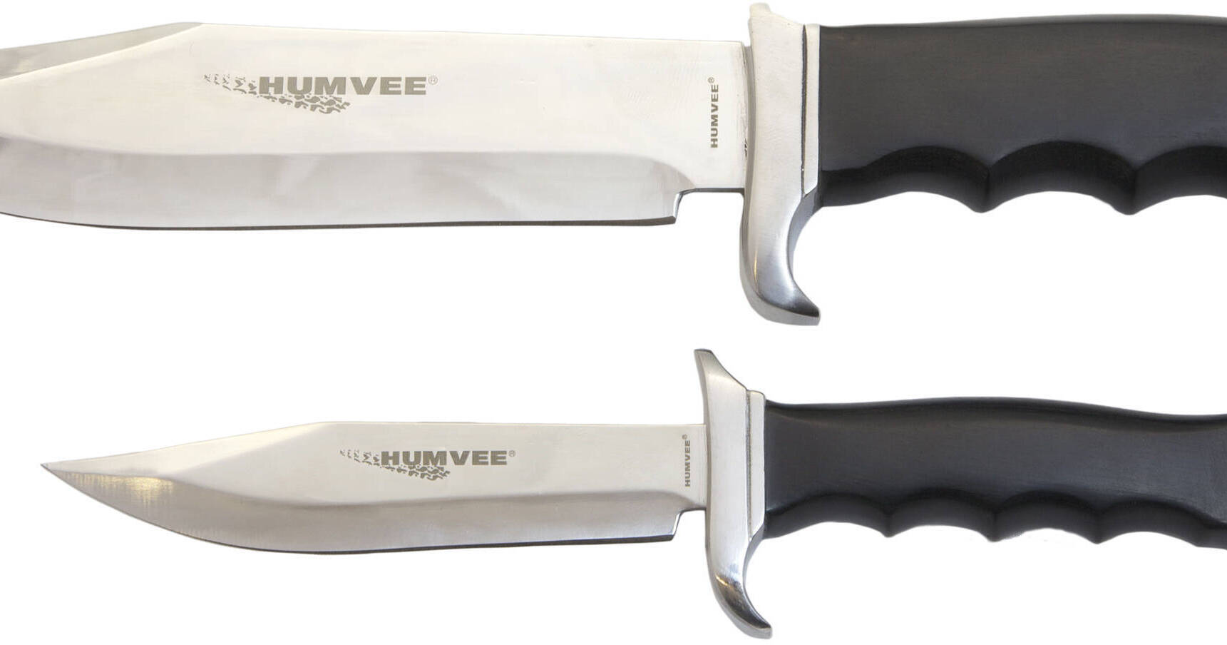 Humvee 2-Piece Bowie Knife Set (14 & 10) HMV-BC-03-BK B&H