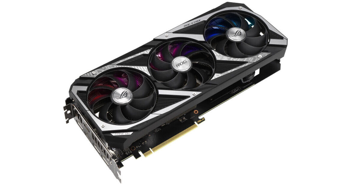 ASUS GeForce RTX 3060 Republic ROG-STRIX-RTX3060-O12G-V2-GAMING