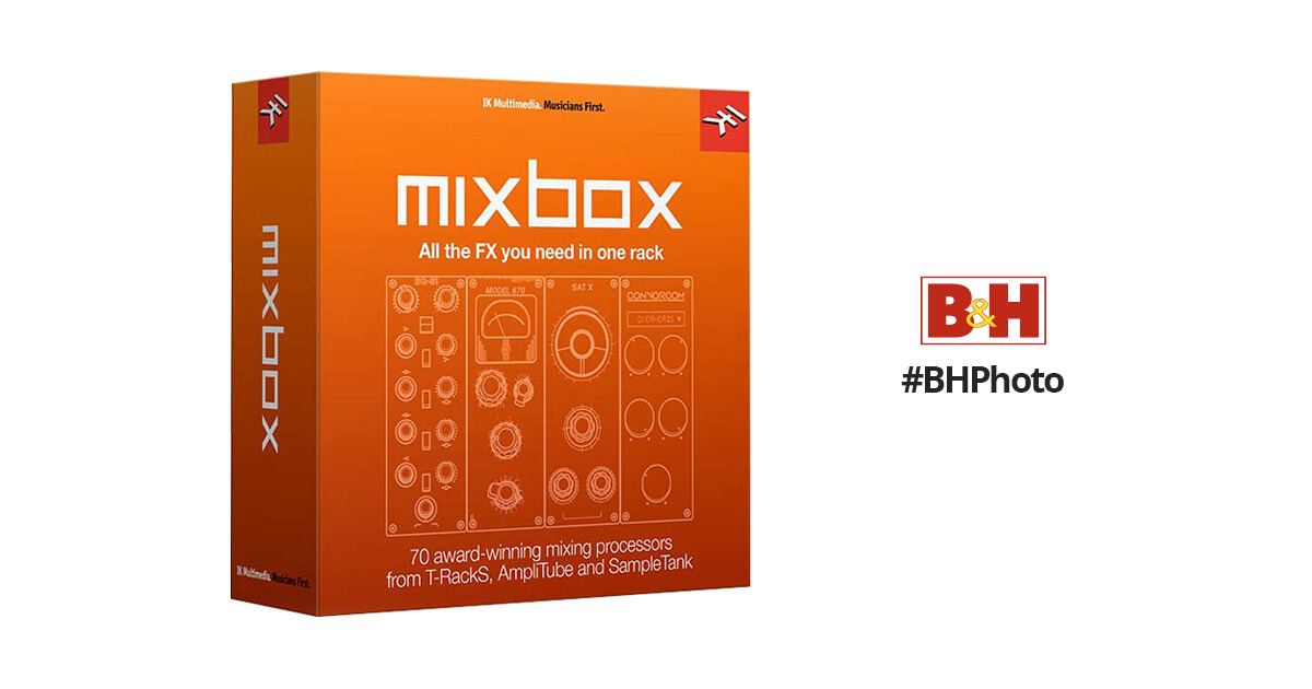 IK Multimedia MixBox SE, gratis por tiempo limitado en Audio