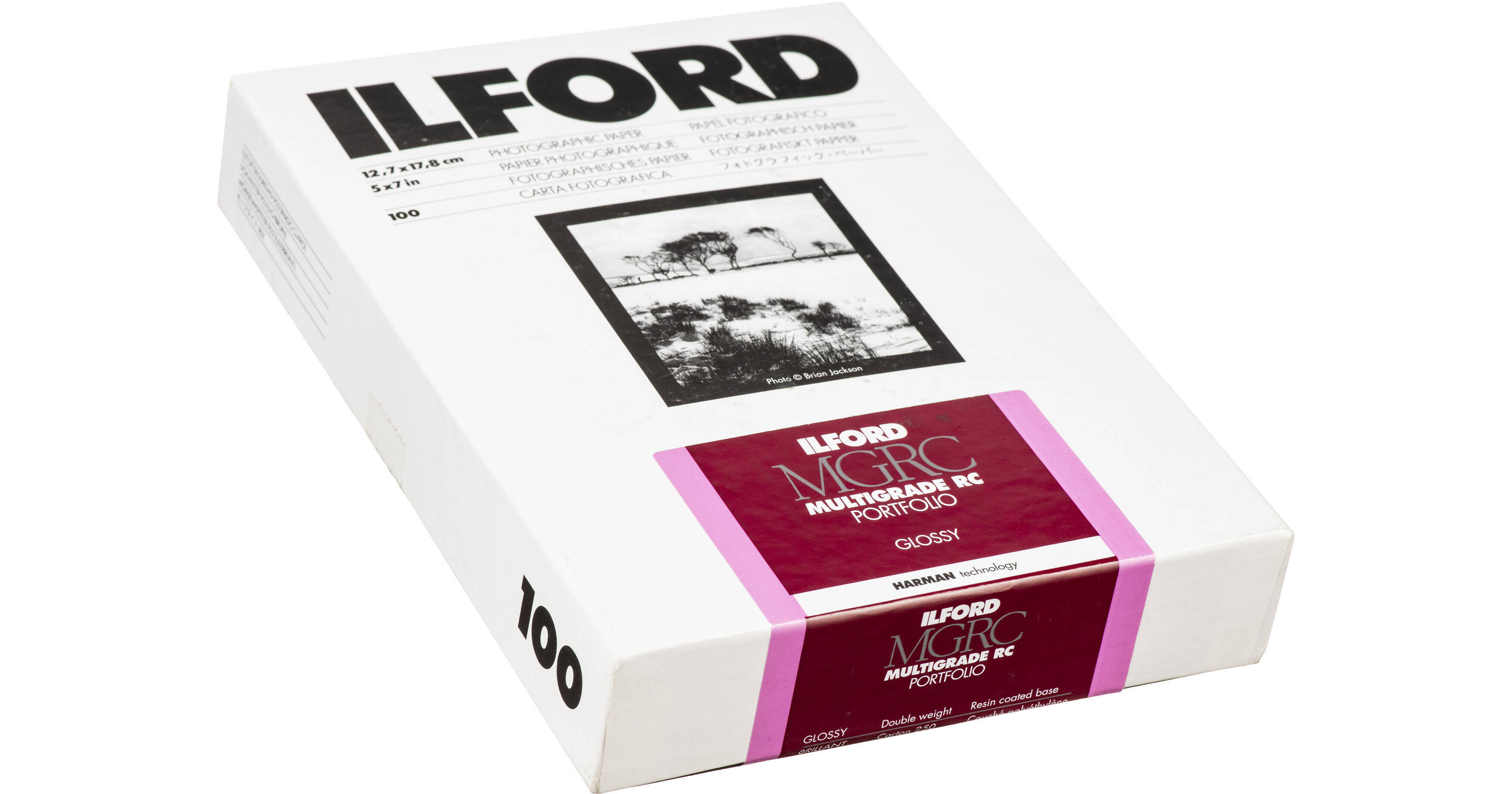 Ilford RC Portfolio Photo Paper 1181849 B&H Photo Video