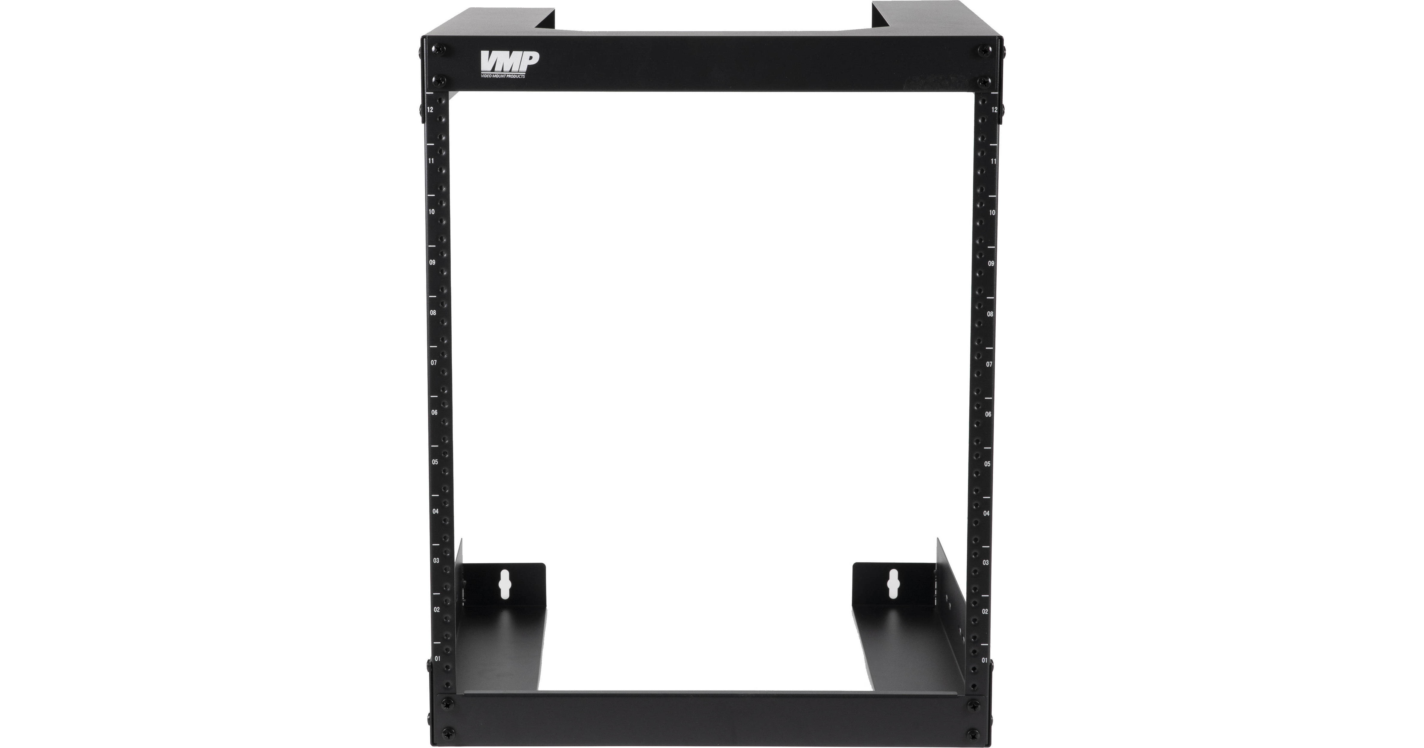 Video Mount Products ERWR12 Wall Mount Equipment Rack ERWR12 B&H