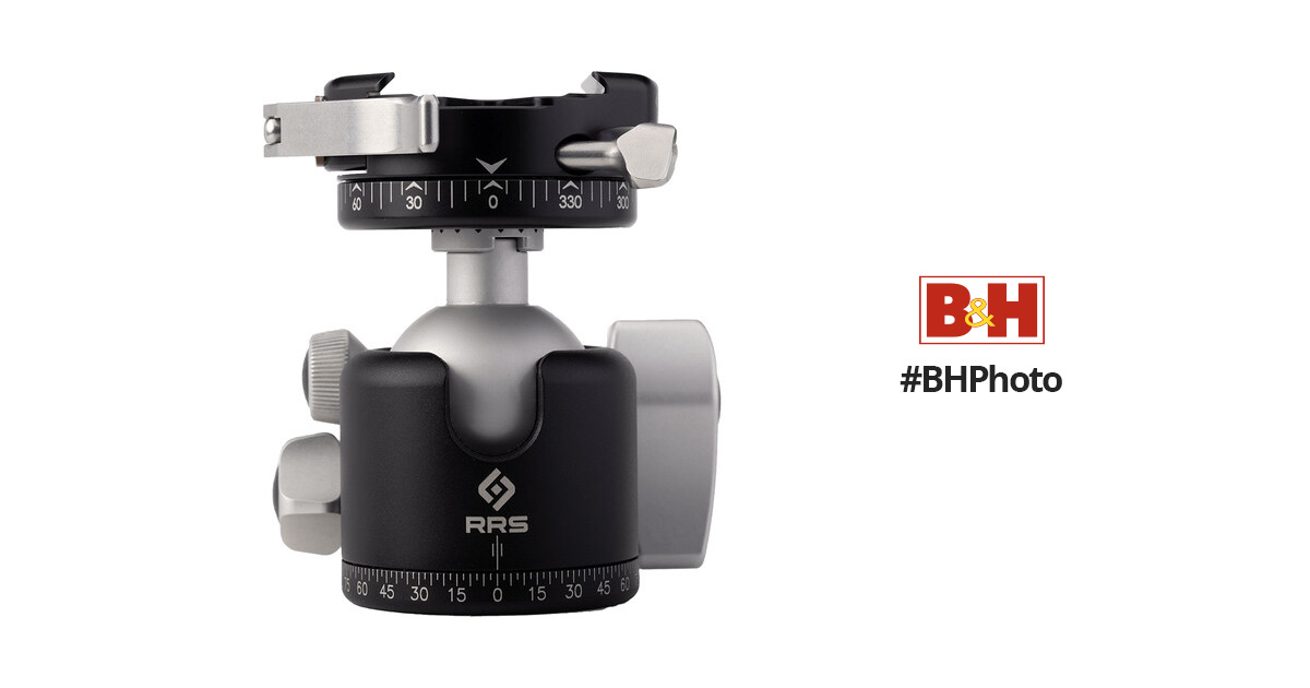 Really Right Stuff BH-40 Ball Head with Compact Panning Clamp