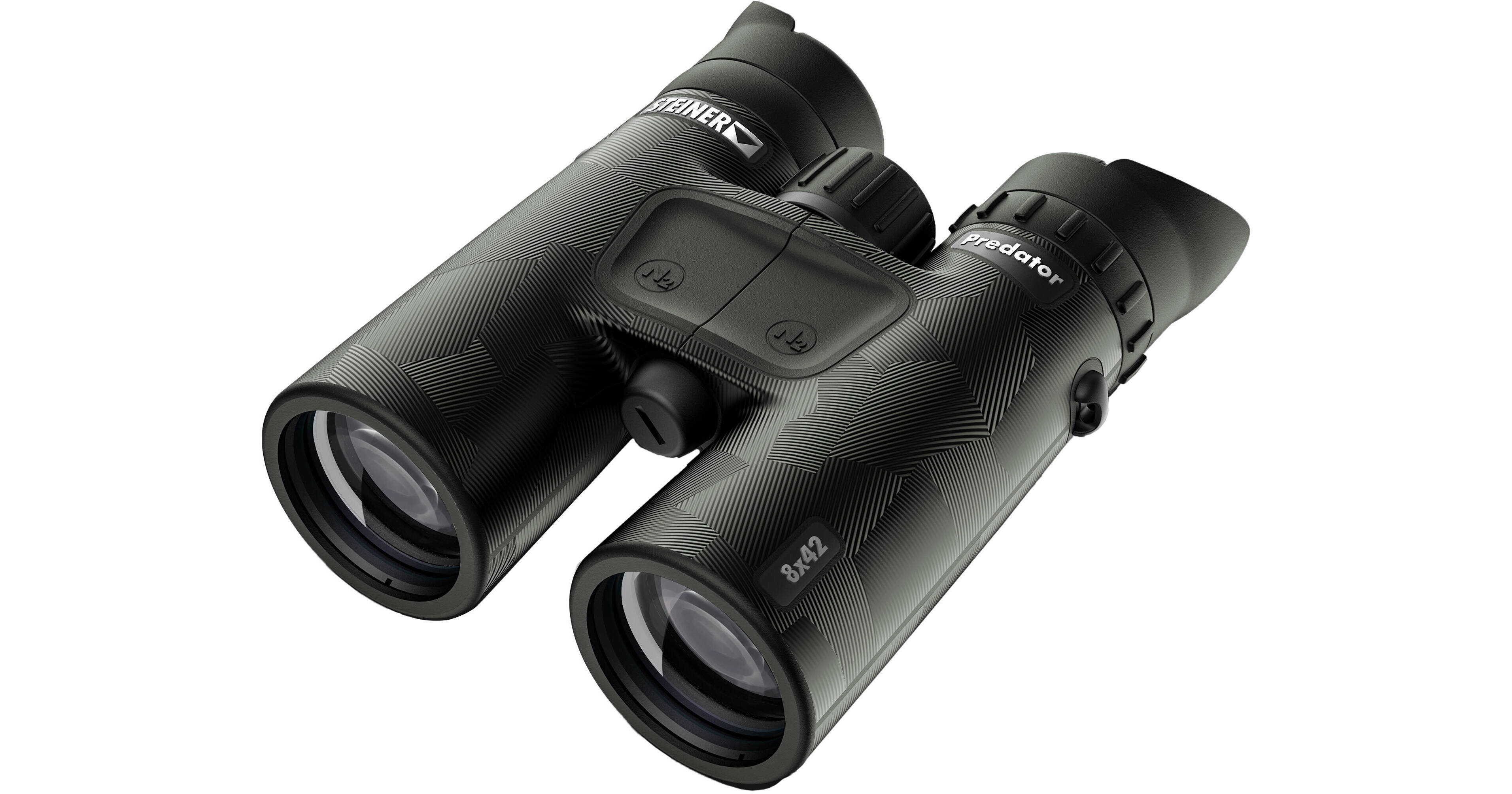 Steiner 8x42 Predator Series Hunting Binocular with Cap and