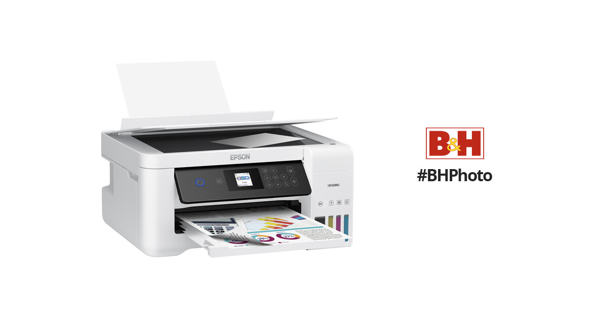 Epson Workforce ST-C2100 Impresora multifunción inalámbrica de inyección de  tinta - Color