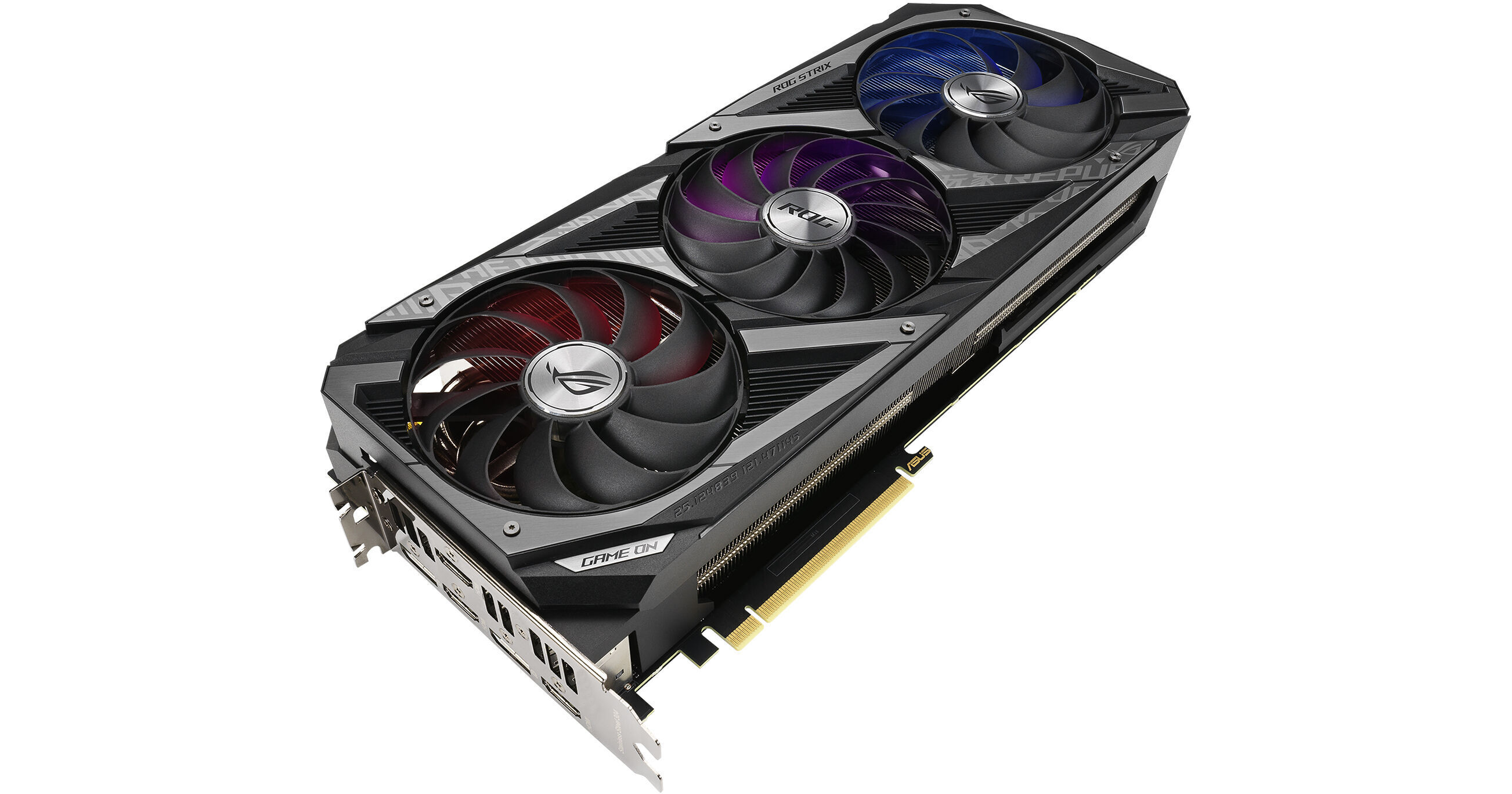 ASUS GeForce RTX 3060 Ti ROG-STRIX-RTX3060TI-O8G-V2-GAMING B&H