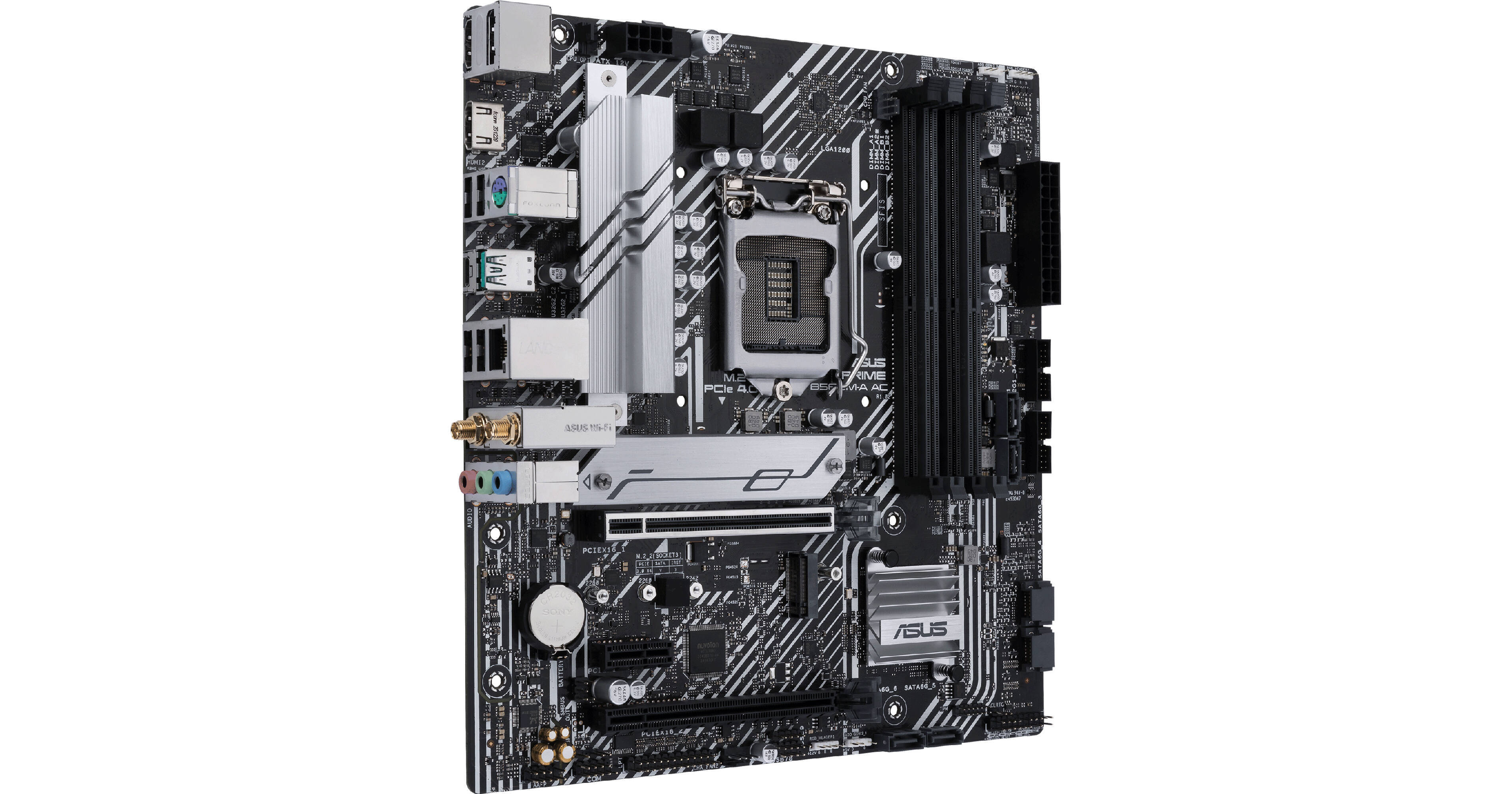 ASUS PRIME B560M-A AC LGA 1200 Micro-ATX PRIME B560M-A AC B&H