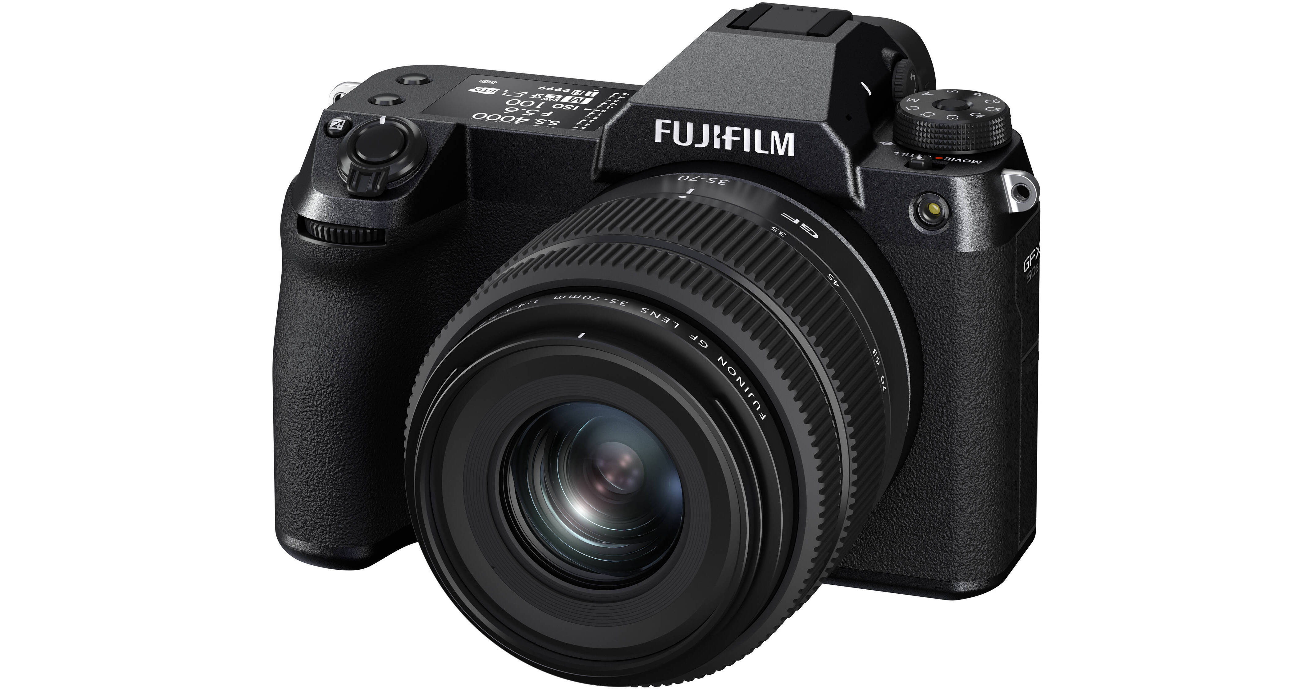 FUJIFILM GFX 50S II Medium Format Mirrorless Camera with 35-70mm Lens Kit