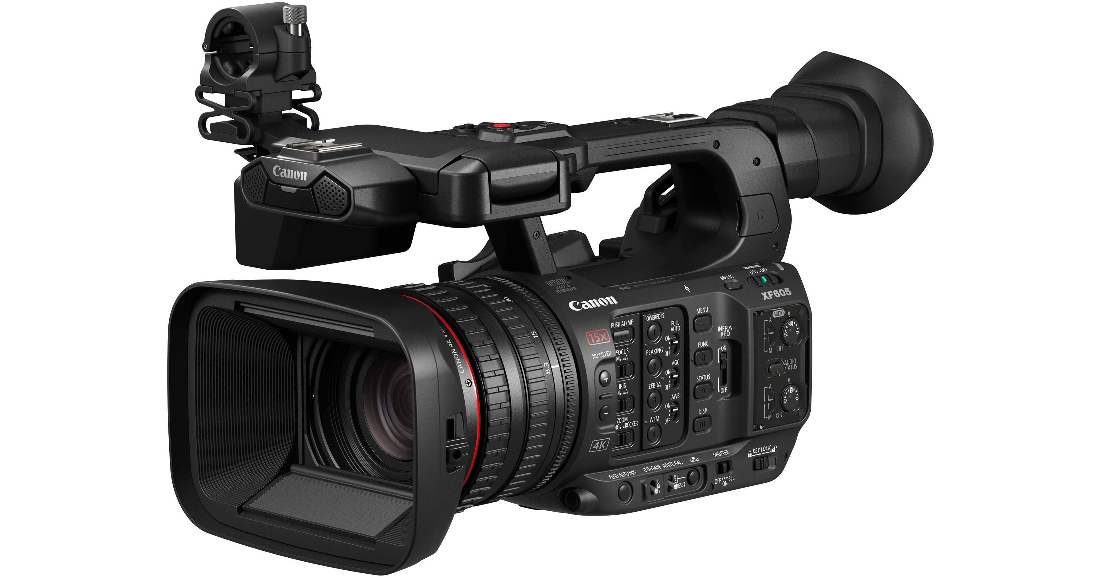 Professional Video Cameras & Camcorders - Canon Central and North