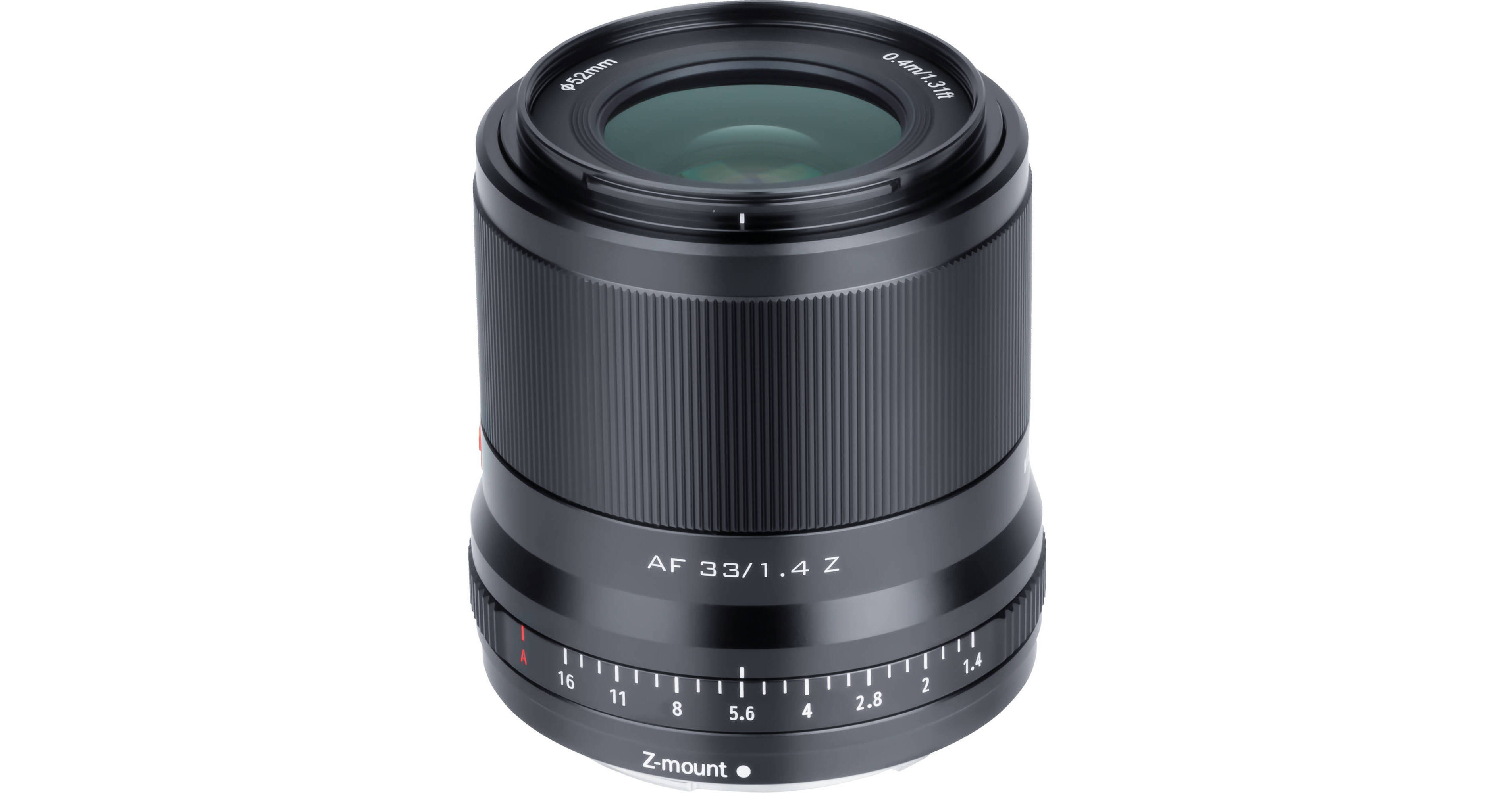 Viltrox AF 33mm f/1.4 Z Lens for Nikon Z (Black) AF 33/1.4 Z B&H