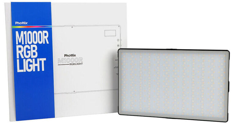 Phottix M1000R RGB On-Camera LED Light PH81439 B&H Photo Video