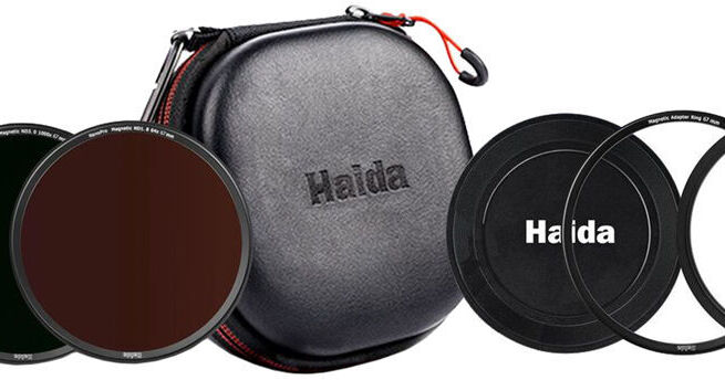 Haida 77mm NanoPro Magnetic Filter Kit with Step-Up HD4670-77