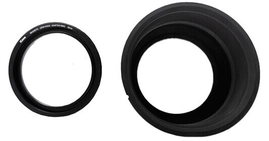 Kase 77mm Adapter Ring & Lens Hood 1108050011