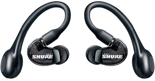 Shure AONIC 215 Gen 2 Bluetooth True Wireless In-Ear Headphones (Black)